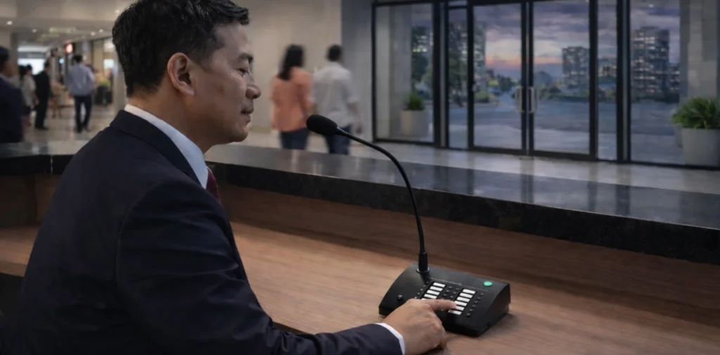 Public Address System