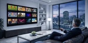 Digital MATV and IPTV